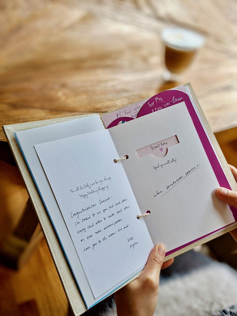 SIMPLY RSB Greeting Card Organizer Kit | Transform Your Wedding Cards into a Forever Greeting Card Binder, Greeting Card Holder and Greeting Card Keeper - Image 3